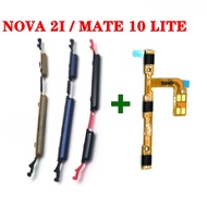 Nova 2i Power Volume Button Flex for Huawei Nova2i Mate 10 Lite On Off Side Buttons Ribbon Cable