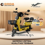 Sepeda Listrik GODA 140-D Golden Monkey