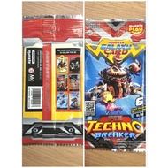 Monsta Galaxy Card - Techno Beaker - 9/9 - 1 Star