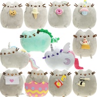 Pangji Cat Grey Cat Cat Doll Plush Toy Doll Doll Scratching Doll