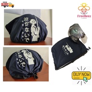 [w/freegift] AKIOKI HELMET BAG for  EVO Helmets Modular AKIOKI HELMET BAG BRAND   (WHITE)