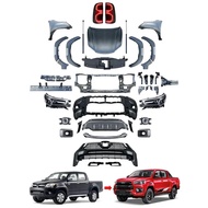 Car Bumper Body Kit Facelift Conversion Limgene Body Kit For Hilux Vigo 2012 Upgrade To Hilux 2023 B