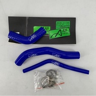 LC135 V1-V8 & LC 135 V1-V8 AJI RACING RADIATOR SILICONE HOSE SET + HOSE CLIP