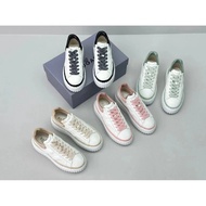 Hoga HOGA Retro Biscuit White Casual Sports Shoes - Woven Breathable Fabric, Thick Sole