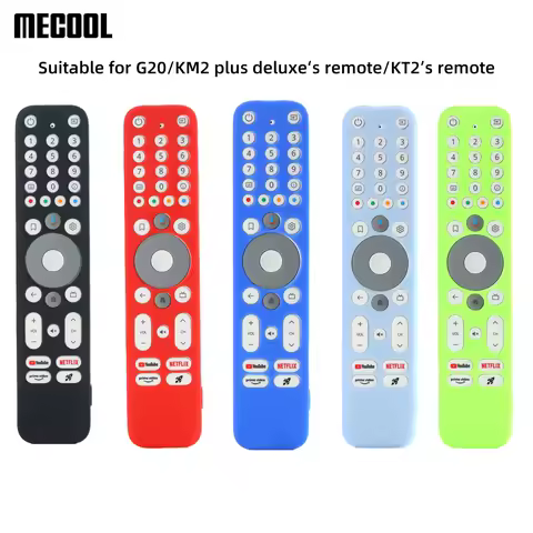 Remote Cover for G20/KM2 Plus Deluxe/KT2/KS3 Original Remote Night Light Anti-slip Anti-bump Shell S