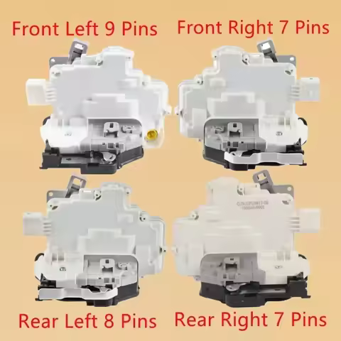 Door Lock Actuator Latch for PASSAT B8 2014-so far Audi Q3 Q5 Q7 A4 S4 A5 S5 TT 8J1837015A 8J1837016