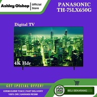 TV Android Panasonic 75 Inch TH-75LX650G 4K Android TV 75 Digital TV
