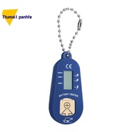 Button Battery Tester, Keychain Pocket Portable and  Battery Tester to Check Remaining Battery Power
