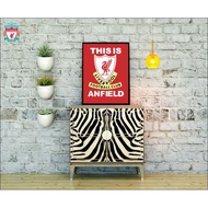 Super This Is Anfield Liverpool A3 A2 A1 PosterBIG Special Paper Material No Frame