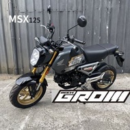 【新車】【全新好車】2023年 HONDA 本田 MSX-125 GROM 2023年式新配色 機車 ABS 雙碟