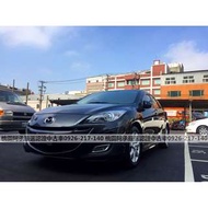 【FB搜尋桃園阿承】馬自達 超人氣MAZDA3跑10萬 2011年 2.0 灰色 二手車 中古車
