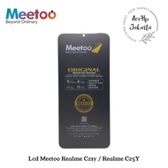 LCD Touchscreen Realme C21Y Realme C25Y Meetoo Black Original Lcd Meetoo Original