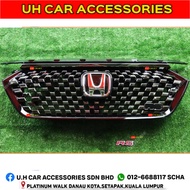HONDA HRV 2020 2023 ABS RS DIAMOND FRONT GRILLE GRILL EMBLEM