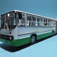 1: 43 Russia Hinged Bus IKarus-280 IKarus Bus Bus Bus Passenger Bus Channel Bus