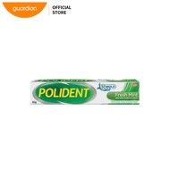 POLIDENT Denture Adhesive 12 Hour Strong Hold Freshmint Paste 60g
