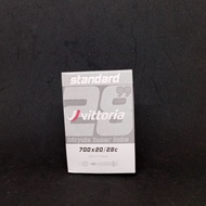 Vittoria 700C 700 x 20c - 28c FV Road Bike Inner Tube