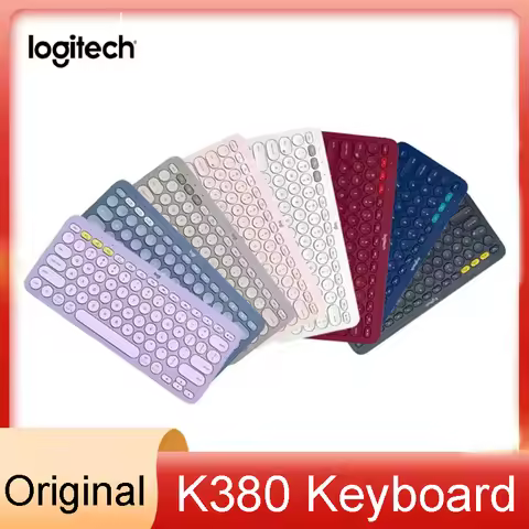 Logitech K380 Multi-device Wireless Bluetooth Keyboard Portable Ultra-thin Keyboards For Windows Mac