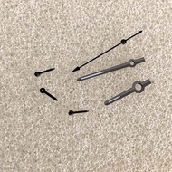 6 PCS Watch Hands Green Luminous Watch Hands Set Watch Accessories for Japanese VK63 Movement