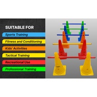 TRIDENT HAT CONE HURDLE SET