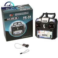 Meterk Goolsky Flysky FS-i4 AFHDS 2A 2.4GHz 4CH เครื่องส่งสัญญาณวิทยุสำหรับ RC เฮลิคอปเตอร์เครื่องร่