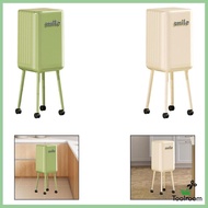 [Toolroom] Trash Can with Wheels, Trash Can, Multi-Purpose Household Trash Can, Tall Trash Can, Kitc