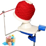 Yarn Winder - Fast & Easy Yarn Ball Winder Tool, No Setup Required Yarn Cake Winder, Portable Manual