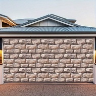 1pc Abstract Home Decor Art Stone Wall Brick Facade Pattern Texture Design Background Painting, Suit