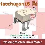 Sharp Washing Machine Drain Motor Mesin Basuh ES821X ES721X ES858X ES818X ES718X ESX705 ESX858 ESX71