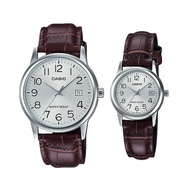 Offer Couple watches- Casio MTP-V002L-7B2 & LTP-V002L-7B2 Couple watches Jualan Harga Borong