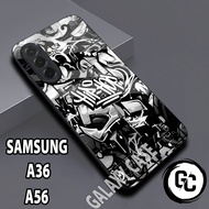 Softcase Glossy SAMSUNG A36 A56/case samsung a36 glitter/case samsung a56 glitter/casing samsung a36