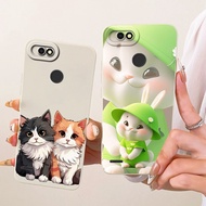 Casing For Tecno Pop 2 Pro / Pop 2 / Pop 2 Power / Pop 2F  B1c B1p Phone Case Cute Cartoon Rabbit Ca