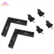 90 Degree Ruler Right Angle Woodworking Square 90 Degree Angle Ruler Aluminum Alloy Carpenter Square