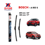 BOSCH Aerotwin A 853 S Wiper Blade 24"/17" set for Proton x50 x70  - 3 397 014 853