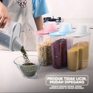 Multipurpose Storage Container / Cereal Container / Nut Storage Container