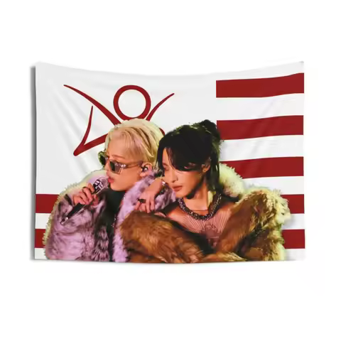 Ateez Matz Ao3 Ship Flag Banner, Ateez Hongjoong Seonghwa Kpop Flag, Ateez Tour 2026 Merch, Gift Ide