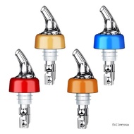 fol 4Pcs Automatic Measured Bottle Pourer Liquor Measure Pourer Quick Shot Dispenser