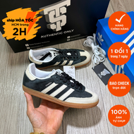 [CHÍNH HÃNG] Giày thể thao ADIDAS SAMBA OG BLACK WONDER WHITE IE5836 Full Box Tag Auth