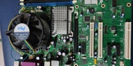 LGA775 底板連雙核CPU core 2 E7200