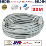 Belden 20 M UTP RJ45 Cat5E LAN Cable 20 Meters