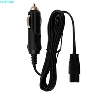 CHARMAT Mini Fridge Lead Plug Wire, Replacement Wire DC 12V Car Refrigerator Lead Cable, Power Cord 
