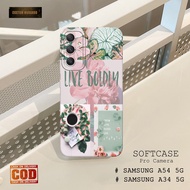 HP Soft case Samsung Galaxy A54 5Ghp Latest Samsung Galaxy A34 5G/ - Fashion Case AESTHETIC - Casing