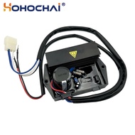 10-15KW AVR GFC9-1A4G-0 Single Phase 6 Wires Automatic Voltage Regulator Kipor And Kohler Petrol Gen