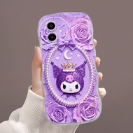 HP Compatible With Samsung Galaxy A06 4G For Phone Case Wavy Casing Cover Funny Doll 5375 Softcase C