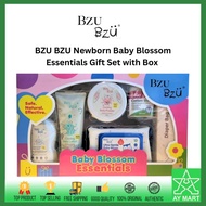 BZU BZU Newborn Baby Blossom Gift Set -Including Baby Wash, Lotion, Powder, Wipes, Cotton Buds, and 