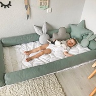 床圍、嬰兒床圍、床枕、蒙特梭利床圍、床墊