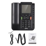 Myhome-sg M71W Corded Phone Desk Landline Telephone DTMF/FSK Dual System 99 Incoming Calls 18 Outgoi