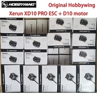 HobbyWing XeRun XD10 PRO 100A/800A ESC 2S Lipo Brushless Sensored D10 Motor Electronic Speed Control