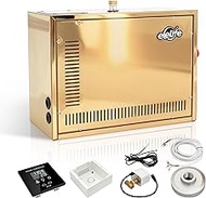 9KW Commercial Self-Draining Steam Generator Shower System Home Steam Bath Spa Generator 30 min to 1