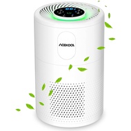 "Acekool Air Purifier for Home with H13 True HEPA Filter D02 Smart Mode CADR  150 m³/h 3 Speeds 25dB Sleep Mode &amp; Filter