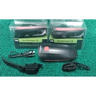 CYCLE HORN with FRONT LIGHT ROSWHEEL 7588